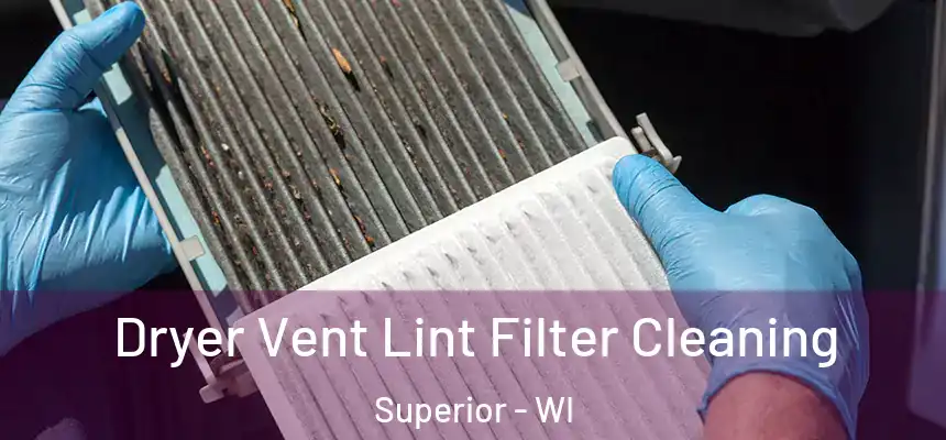  Dryer Vent Lint Filter Cleaning Superior - WI