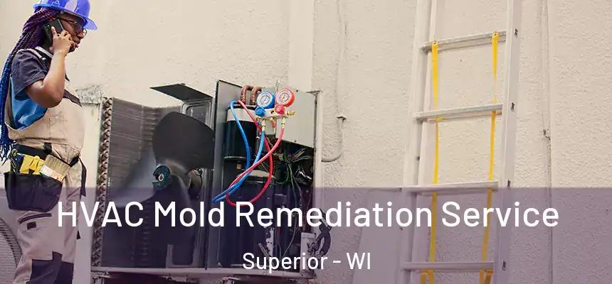  HVAC Mold Remediation Service Superior - WI
