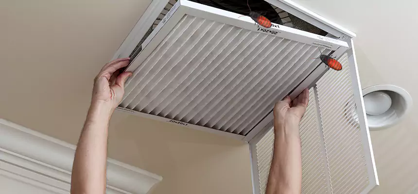 Preventive Cockroach-Proofing for Ducts in Superior