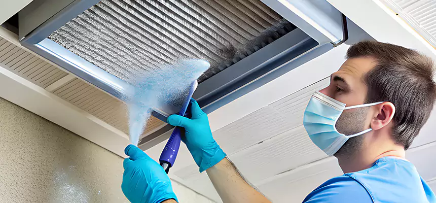 Proactive Dryer Vent & Auxiliary Duct Pollen Cleanup in Superior, WI