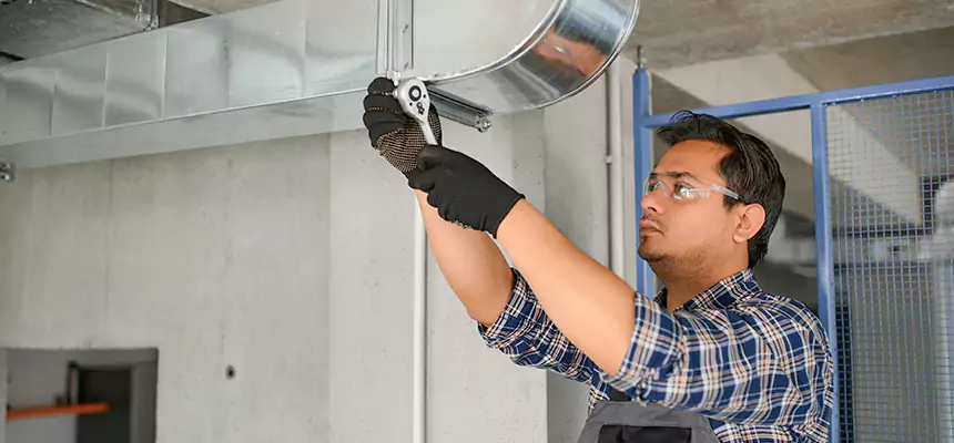 Our Clogged Air Duct Repair Services in Superior, WI