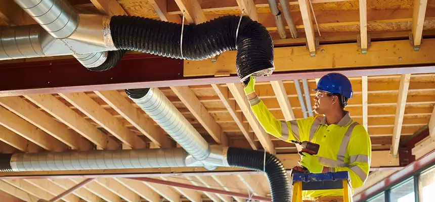 Replacing a Dryer Hose in Superior, WI