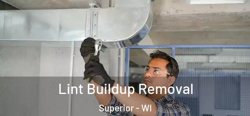  Lint Buildup Removal Superior - WI